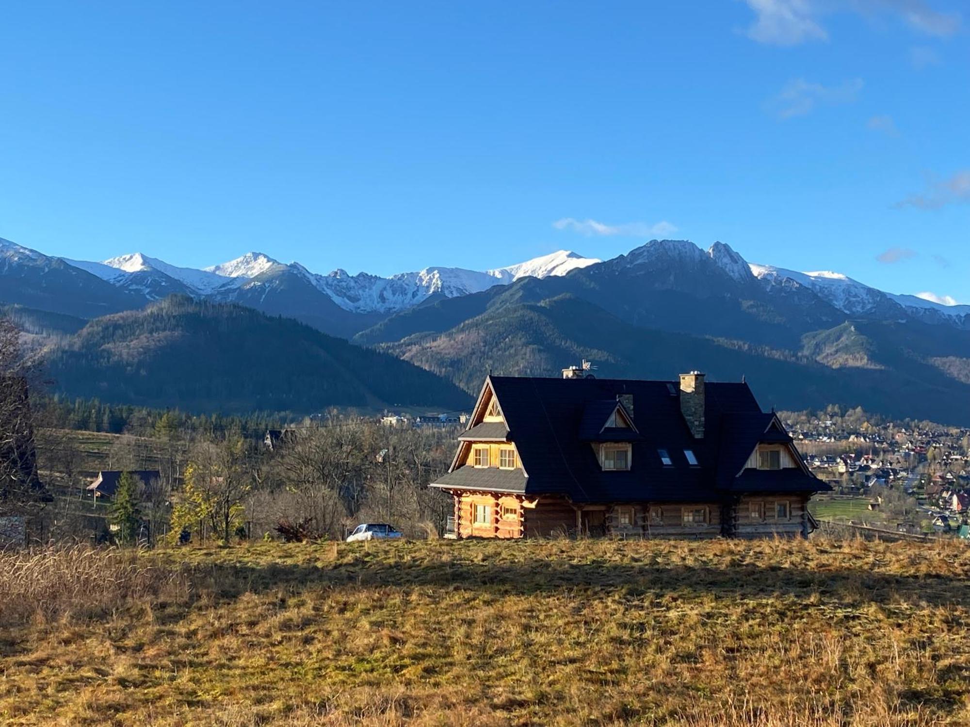 Sopa Zakopane Villa Luaran gambar
